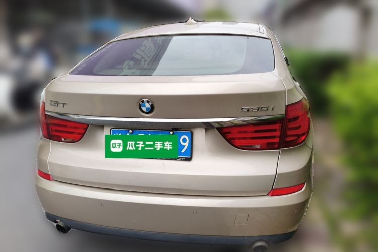 Used BMW 5 Series GT 2011 535i Elegant Edition Rear