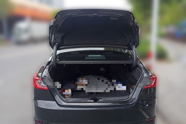 Used Toyota Camry 2024 2.0 GVP Luxury Edition Trunk