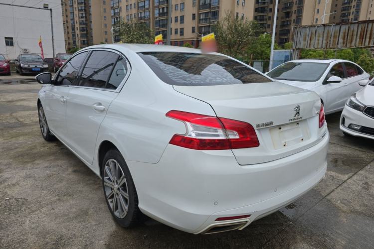 Used Peugeot 408 2018 350THP Automatic Luxury Edition Rear Left 45 Deg