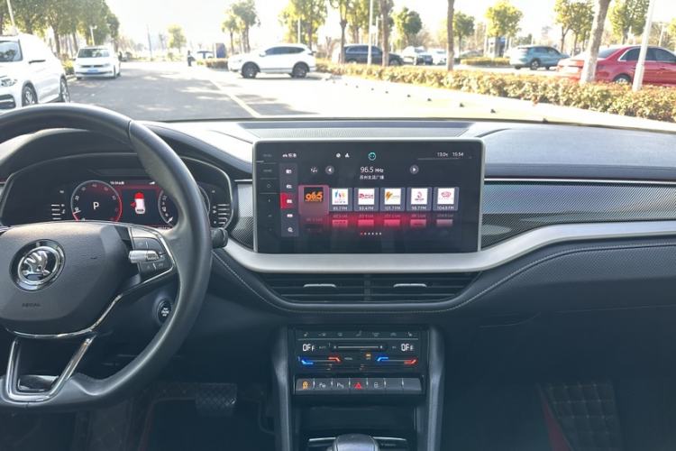 Used Skoda Kodiaq 2022 TSI330 7-Seater Two-Wheel-Drive Luxury Edition