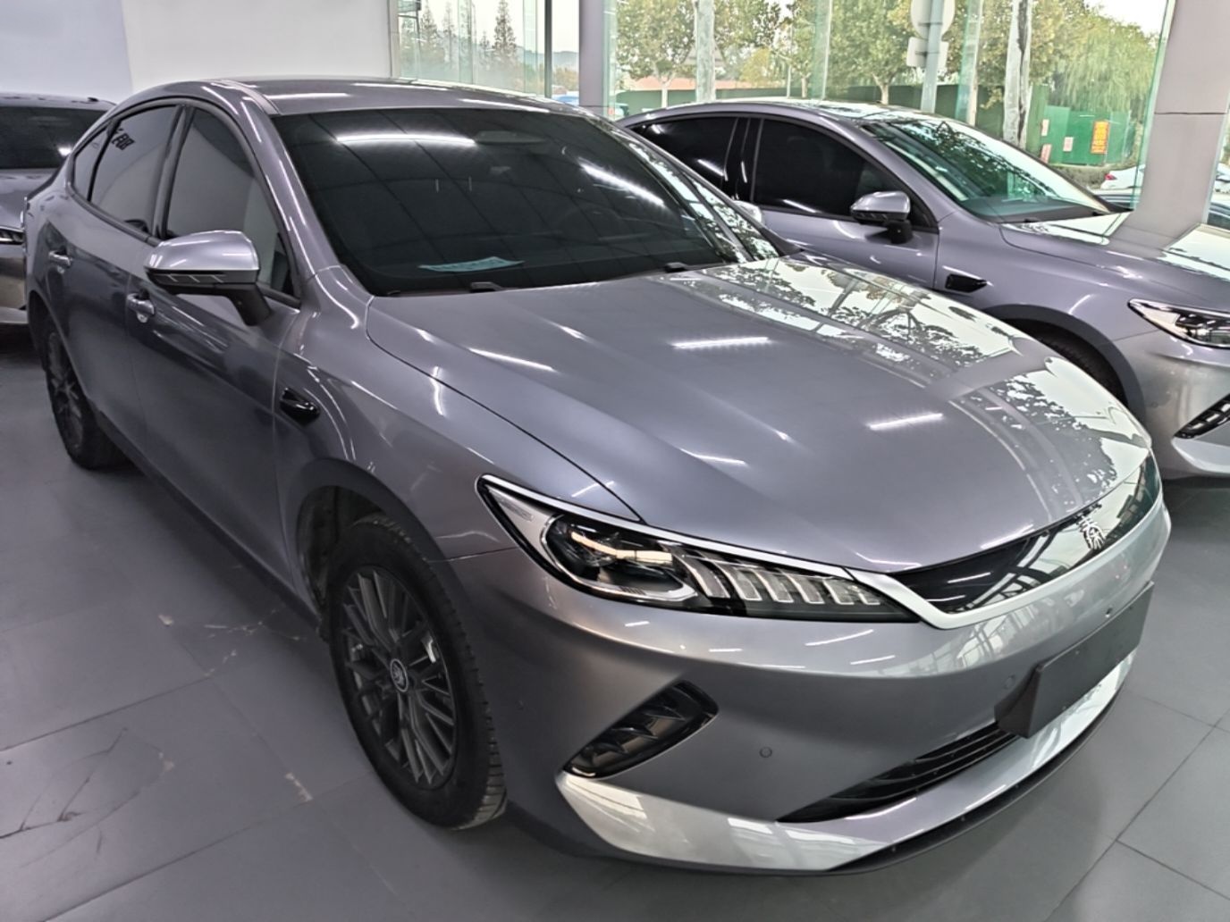 BYD Qin PLUS 2025 EV Smart Drive Edition 420KM Leading Model — снимка 3