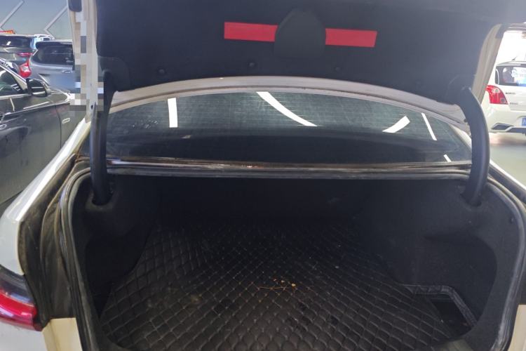 Used BMW 3 Series 2021 Second Facelift 325i M Sport Package Trunk