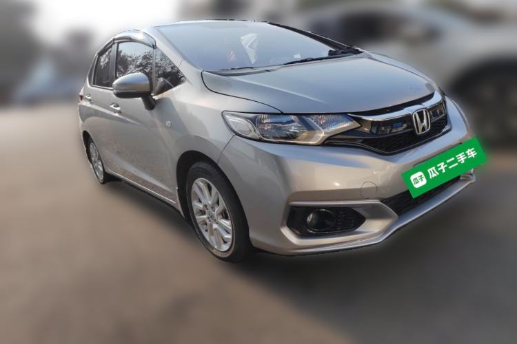 Used Honda Fit 2018 1.5L CVT Comfort Sunroof Version Front Right 45 Deg