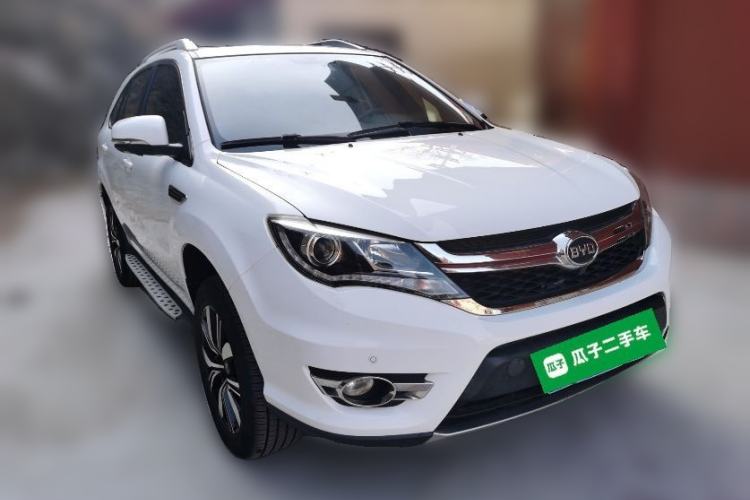 Used BYD S7 2017 2.0T Automatic Prestige Edition