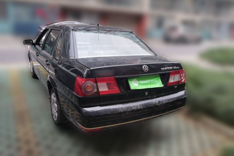 Used Volkswagen Santana Vista 2008 1.8L Manual Sishang Model