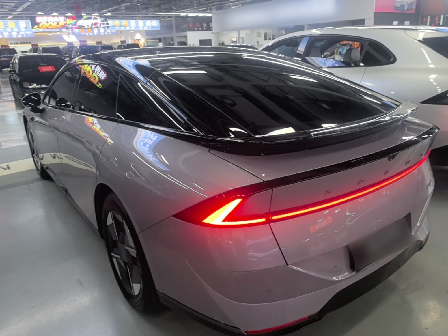 XPeng P7+ 2026 Model, Pure Electric 615 Max Flagship Edition — снимка 4