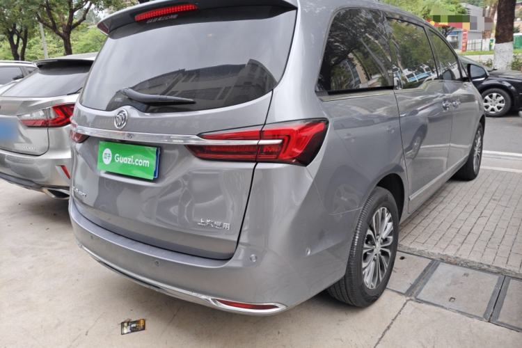 Used Buick GL8 2021 Land Cruiser Executive Class 652T Smart Luxury Model Rear Right 45 Deg