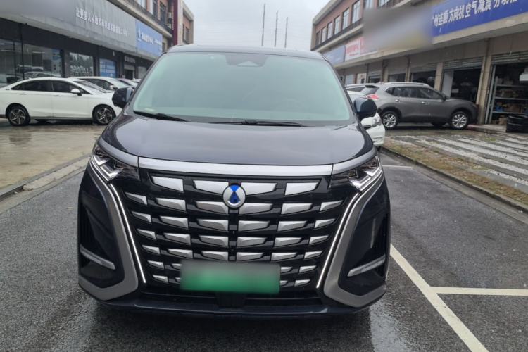 Used Denza D9 2022 DM-i 970 Four-Wheel Drive Flagship Model