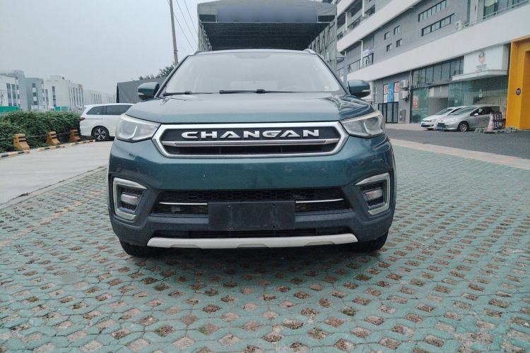Used Changan CS55 2017 1.5T Manual Xuan Dong Model