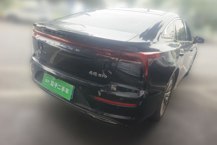 Used Bestune B70 2025 Dragon Edition 1.5T Comfort Model Rear Right 45 Deg