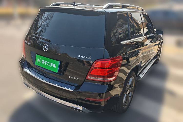 Used Mercedes-Benz GLK-Class 2013 GLK 300 4MATIC Dynamic Sunroof Model