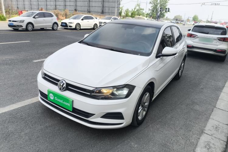 Used Volkswagen Polo 2021 Plus 1.5L Automatic Panoramic Enjoyment Edition
