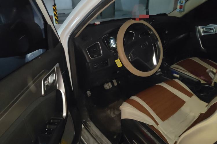 Used Geely Auto Vision X6 2016 1.3T CVT Flagship Model Driver Seat