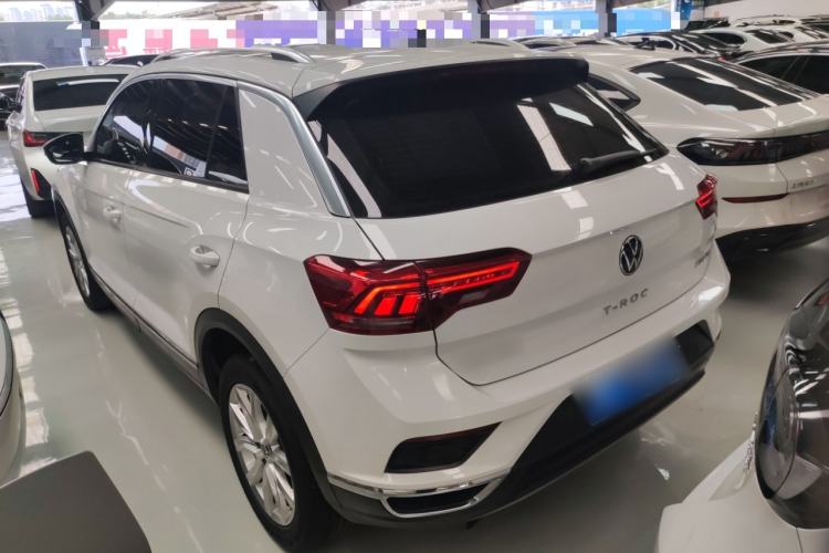 Used Volkswagen T-ROC 2022 280TSI DSG Two-Wheel Drive Elite PLUS