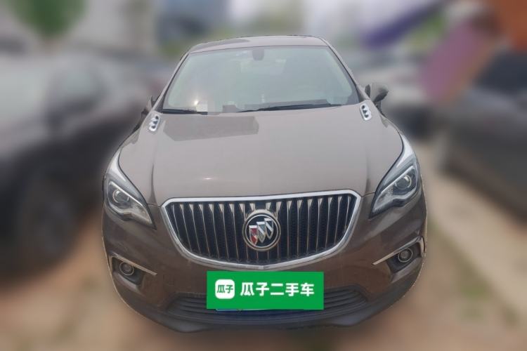 Used Buick Envision 2016 20T Two-Wheel Drive Leading Version Front