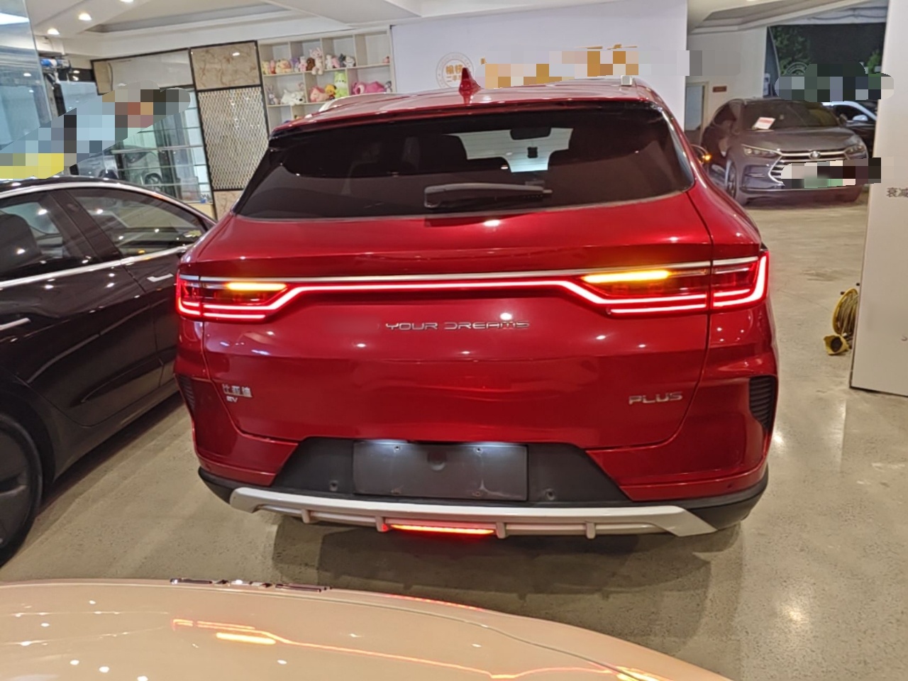 BYD Song PLUS New Energy 2021 EV Deluxe Model — снимка 5