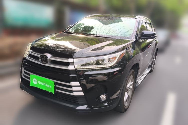 Used Toyota Highlander 2021 2.0T Four-Wheel Drive Luxury Edition 7 Seats