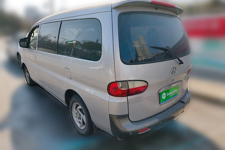 Used JAC Group Refine 2011 2.0L Shuttle Gasoline Comfort Edition HFC4GA3
