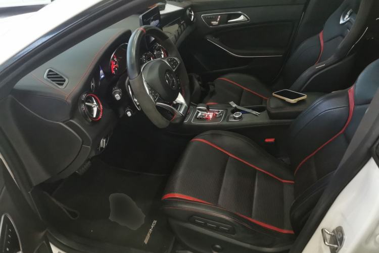 Used Mercedes-Benz CLA AMG 2017 Facelift AMG CLA 45 4MATIC Left Front Seat