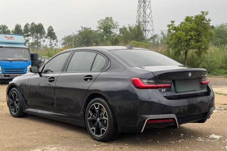 Used BMW i3 2024 eDrive 40 L Midnight Edition Exterior 7