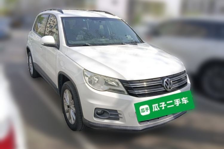 Used Volkswagen Tiguan 2012 1.8TSI Automatic Two-Wheel Drive Trend Edition Front Right 45 Deg