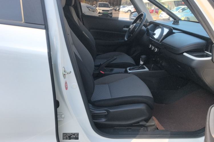 Used Honda Fit 2021 1.5L CVT Trend Edition
