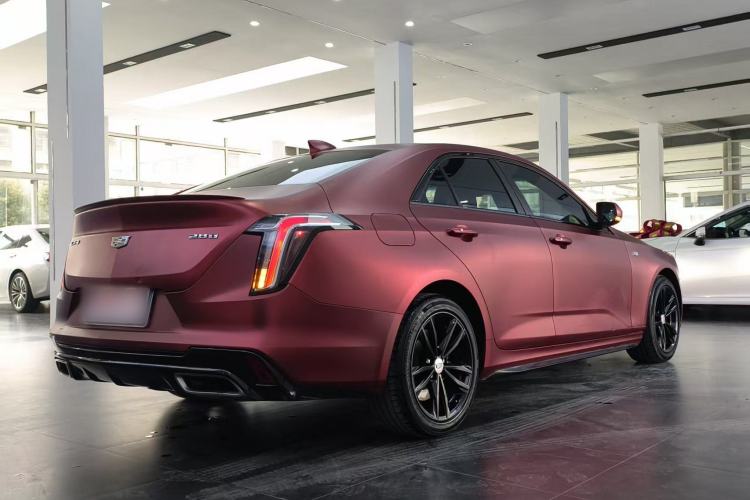 Used Cadillac CT4 2020 28T Fashion Edition
