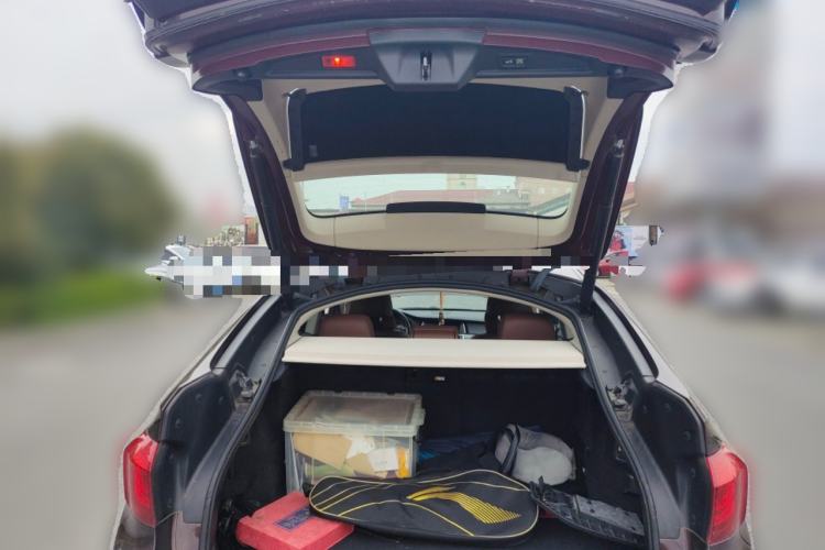 Used BMW 5 Series GT 2015 535i Leading Model Trunk