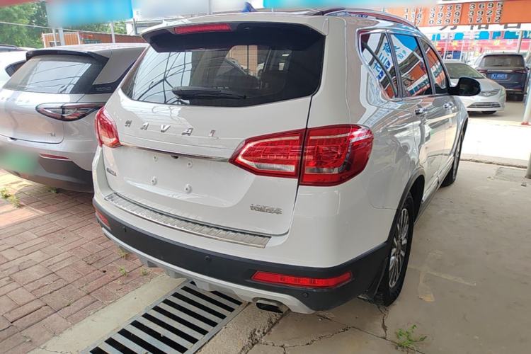 Used Haval H6 2018 Sport Edition 1.5T Manual Two-Wheel Drive Elite Model China V Standard
