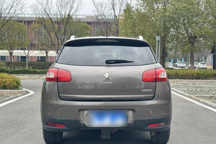 Used Peugeot 4008 2013 2.0L Two-Wheel Drive Entry-Level Trim