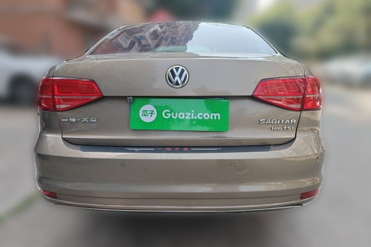 Used Volkswagen Sagitar 2018 180TSI DSG Prestige Edition Rear