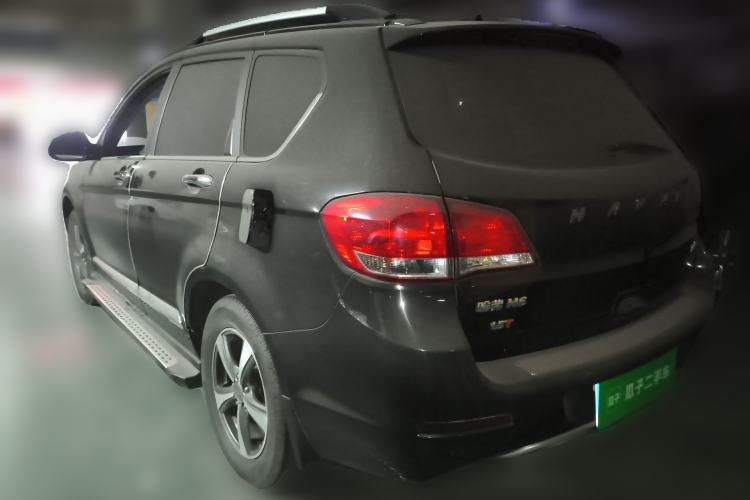 Used Haval H6 2015 Upgraded Model 1.5T Manual Two-Wheel Drive Elite Version Rear Left 45 Deg