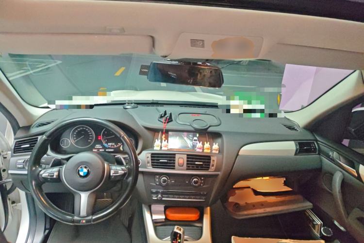 Used BMW X3 2016 sDrive20i
