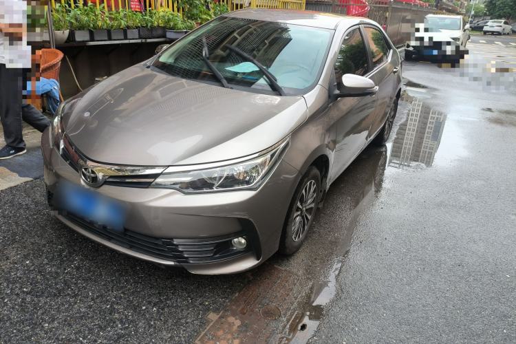 Used Toyota Corolla 2017 Revised Version 1.2T S-CVT GL
