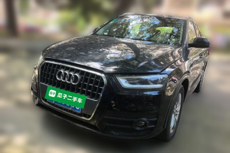 Used Audi Q3 2013 35 TFSI Comfort Model Front Left 45 Deg