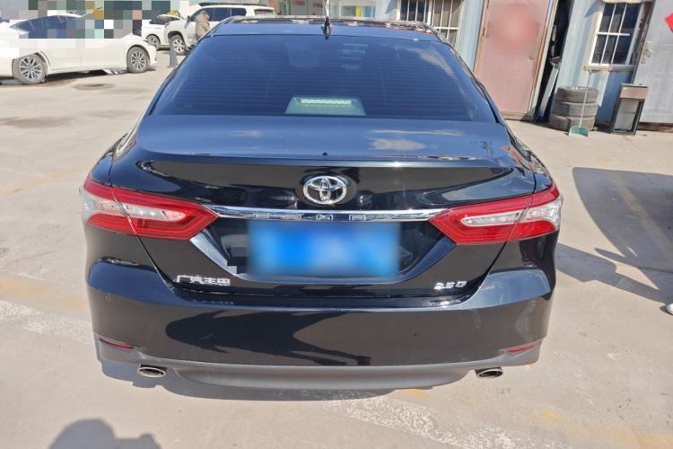 Used Toyota Camry 2021 2.5G Luxury Edition Rear