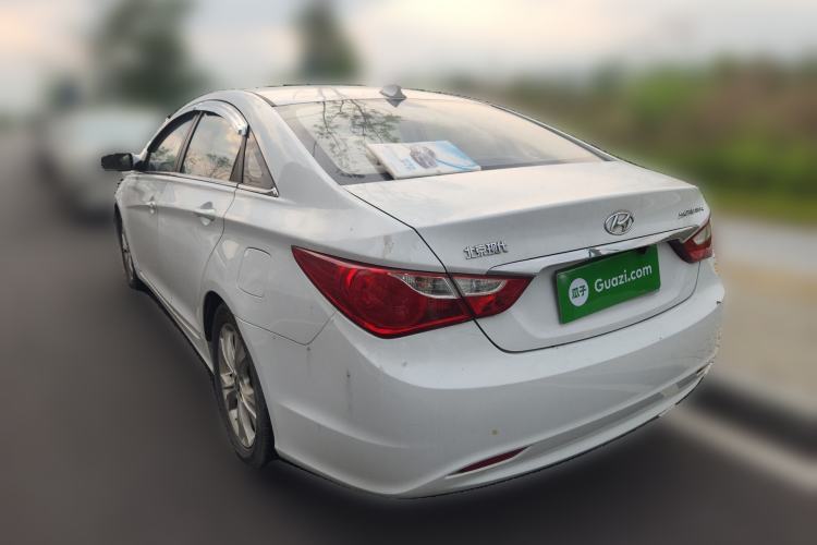 Used Hyundai Sonata 2013 2.0L Automatic Fashion Edition Rear Left 45 Deg
