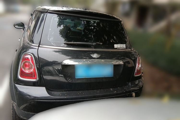 Used MINI 2011 1.6L COOPER Fun Rear