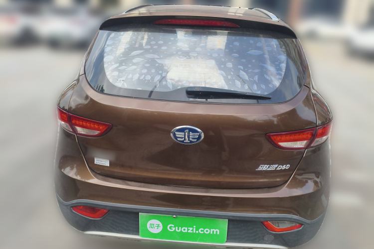 Used FAW Junpai D60 2015 1.5L Manual Standard Edition Rear