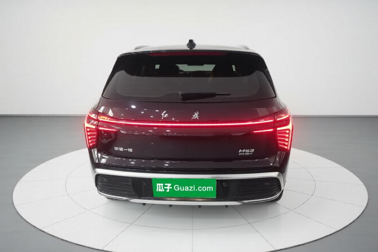 Used Hongqi HS3 PHEV 2024 PHEV 115km Jingwei Edition Rear