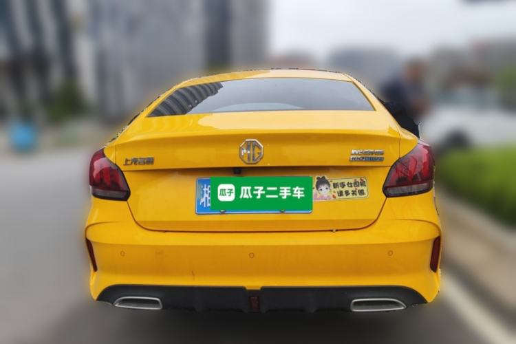 Used MG 5 2023 180 DVVT CVT Luxury Edition Rear