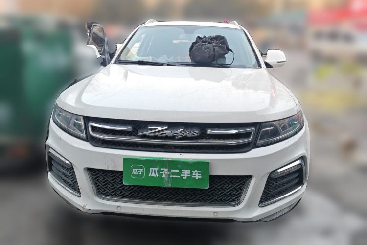 Used Zotye T600 2016 Sport Edition 1.5T Manual Prestige Model Front