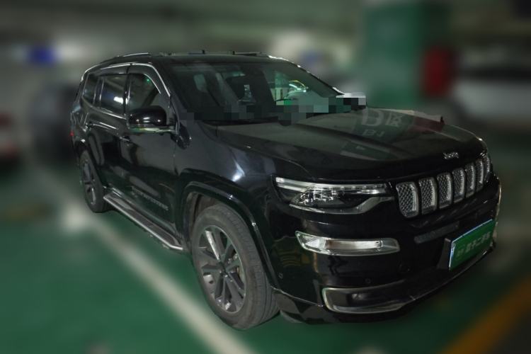 Used Jeep Grand Commander 2018 2.0T Four-Wheel Drive Smart Enjoyment Version China VI