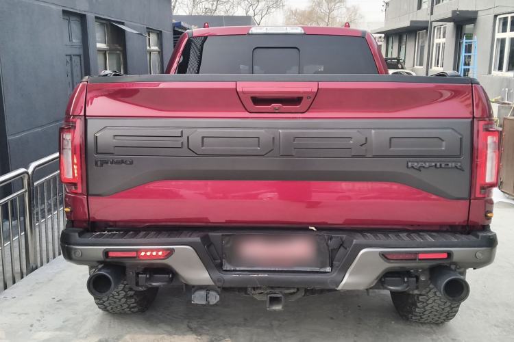 Used Ford F-150 Raptor 2017 3.5T Raptor Performance Enhanced Edition Exterior 4