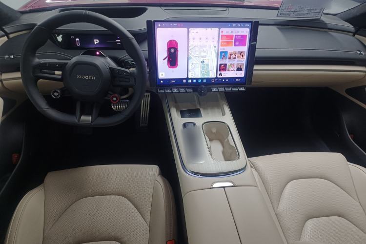 Used Xiaomi Auto SU7 2024 Four-Wheel Drive Ultra-Long Range Advanced Intelligent Driving Max Edition