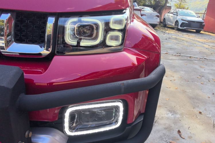 Used BAIC Off-Road BJ40 2020 2.0T Automatic Four-Wheel Drive Urban Hunter Edition Chivalrous Type
