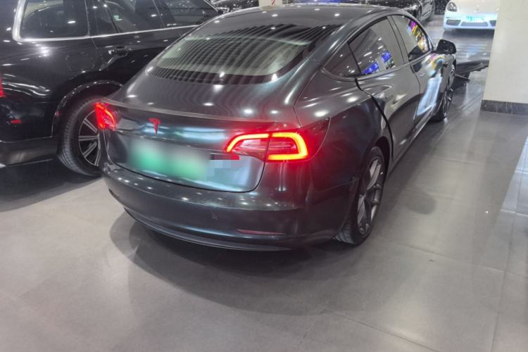 Used Tesla Model 3 2021 Performance High-Performance All-Wheel-Drive Version
