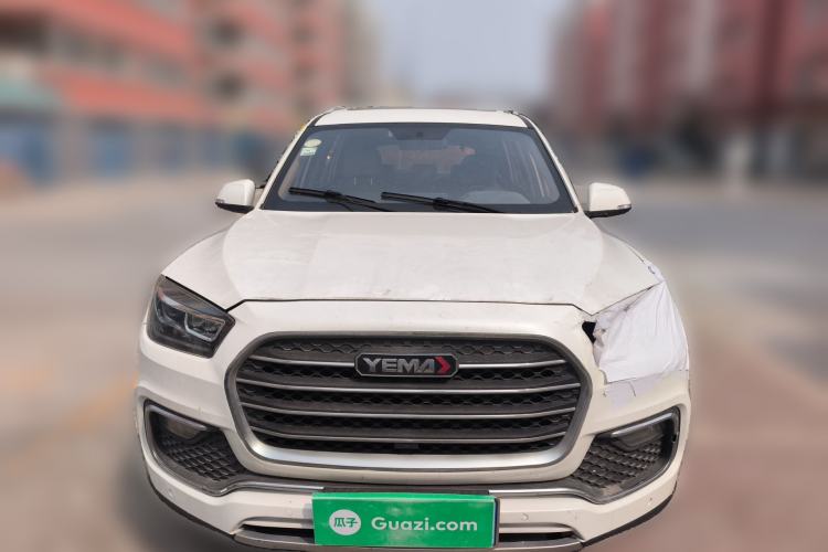 Used Yema T80 2017 1.5T Manual Xuan Dong Edition
