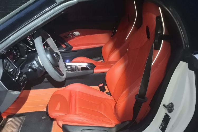 Used BMW Z4 2022 sDrive 25i M Sport Package Left Front Seat