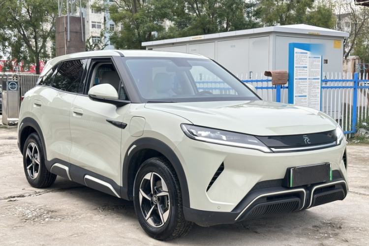 Used BYD Yuan UP 2024 401KM Leading Edition